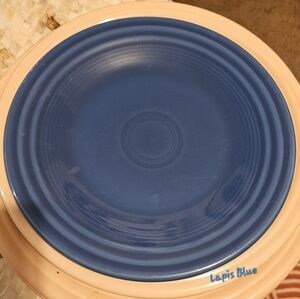 Fiesta Luncheon Plate 9" Lapis Blue NWOT